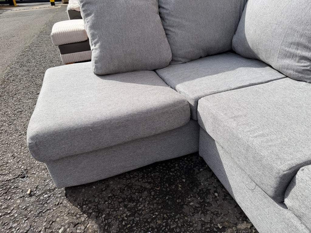Modern Grey Corner Sofa