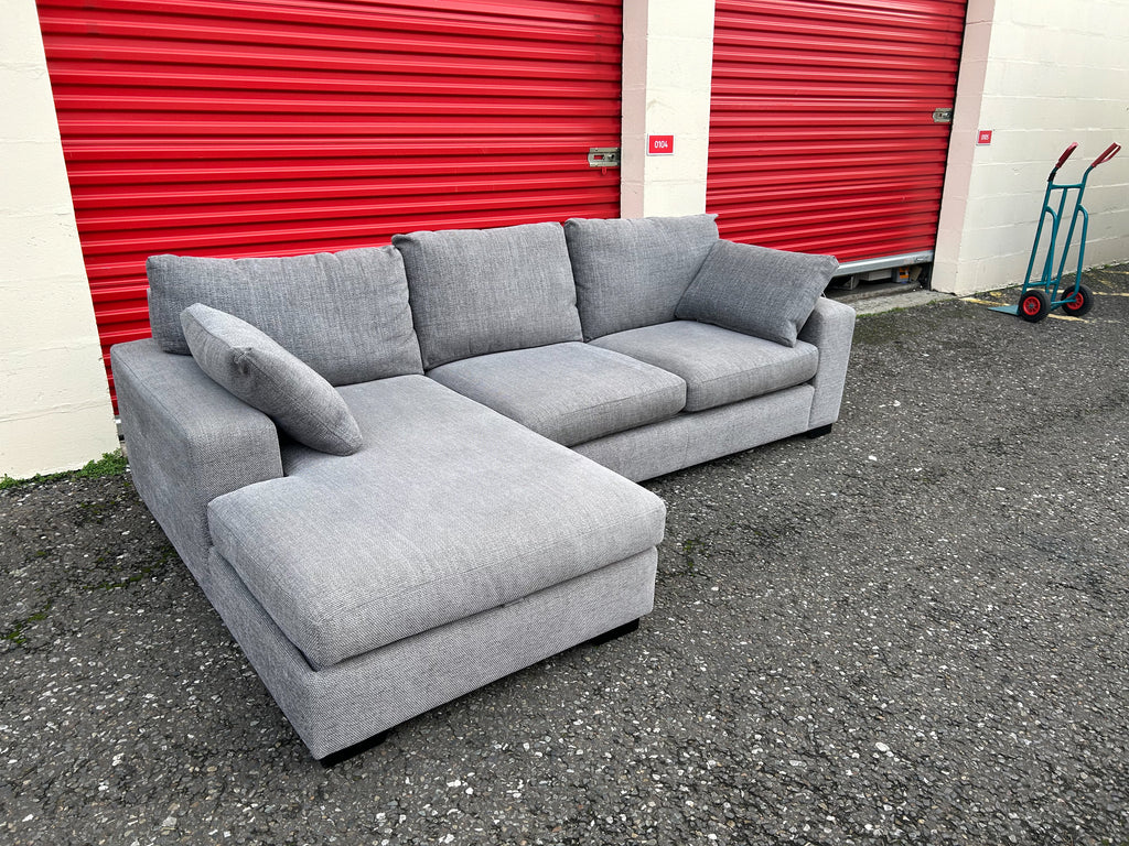 Grey Next Corner Sofa Bed