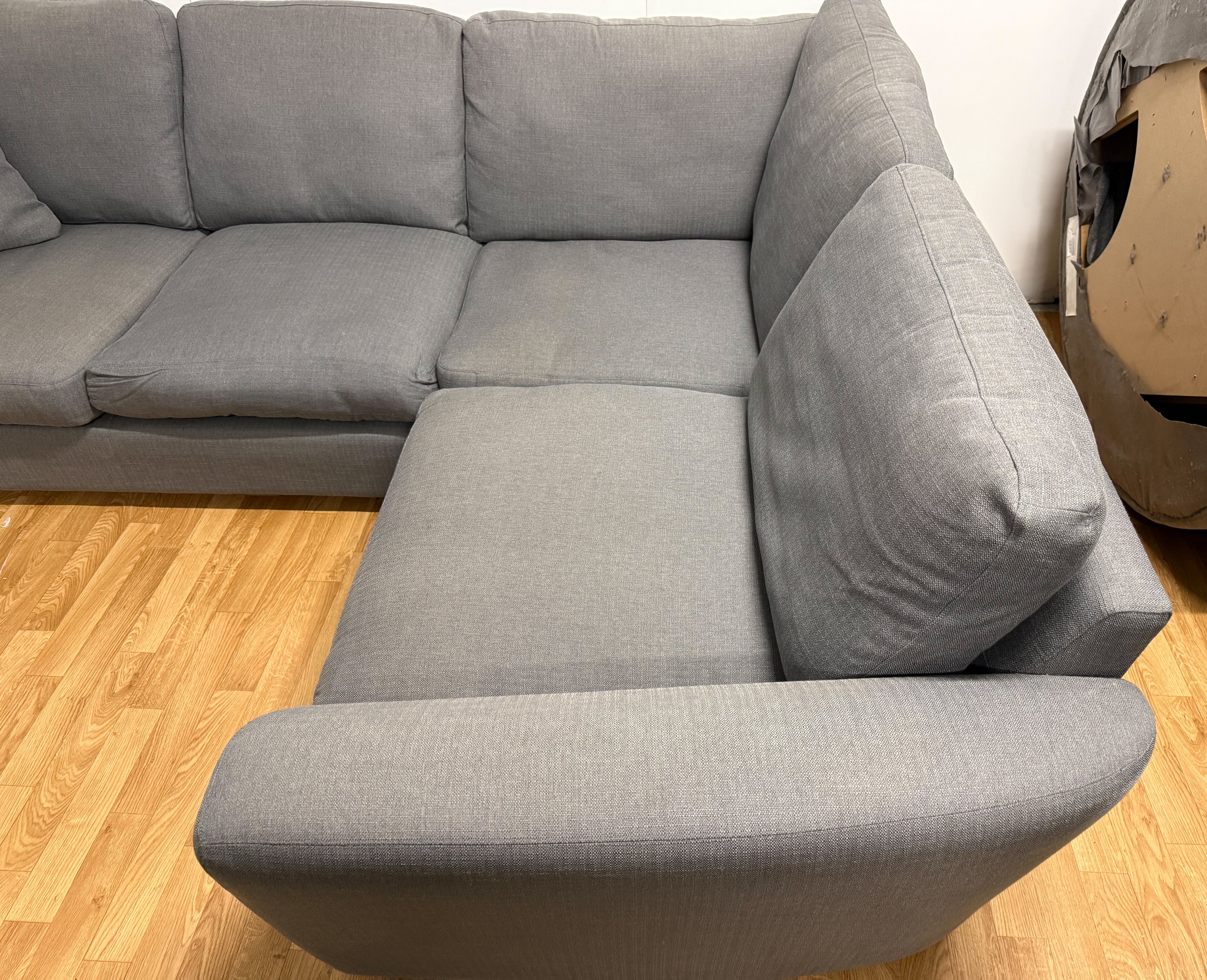 Grey John Lewis Modular Corner Sofa