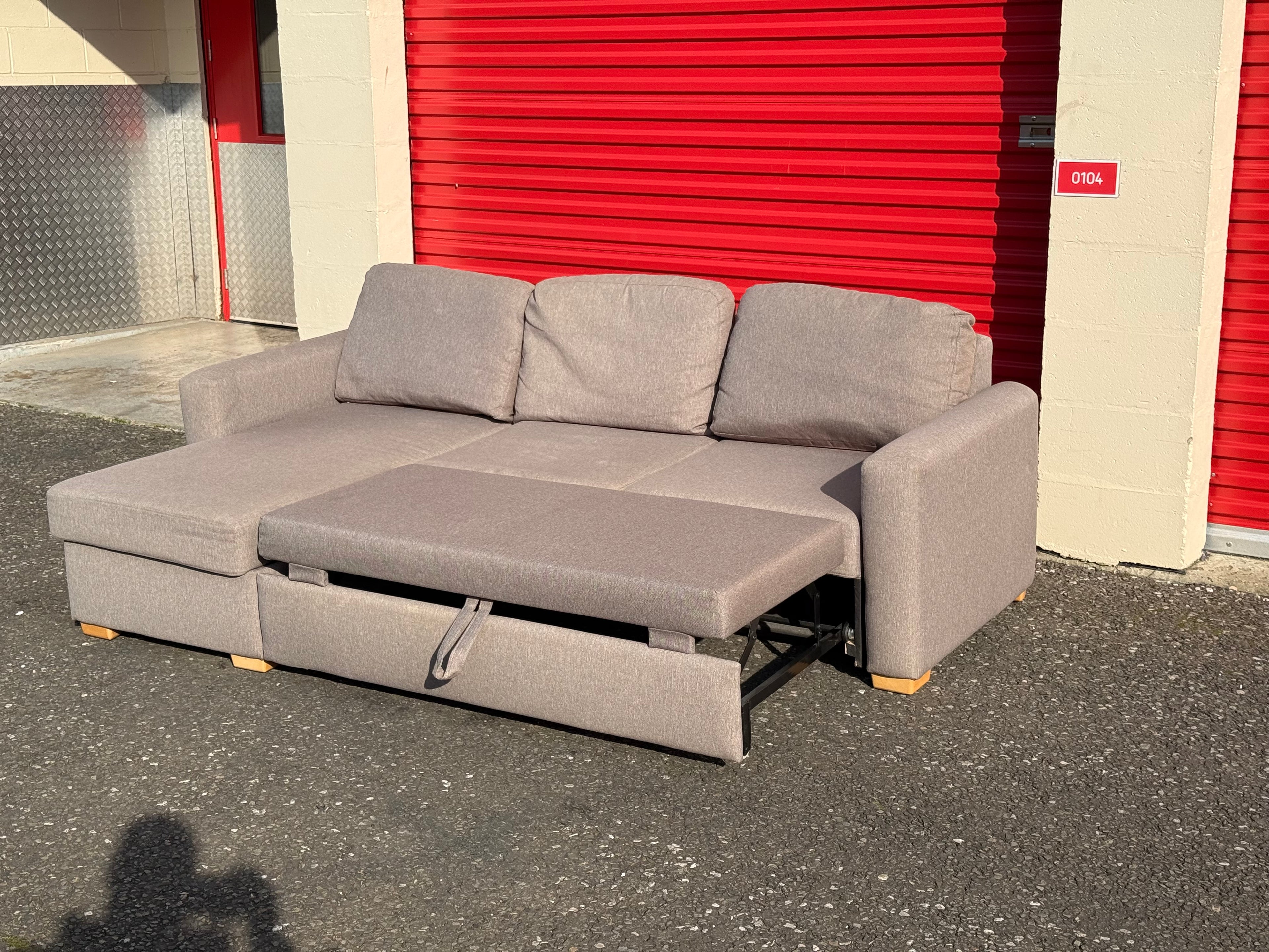 John Lewis Corner Sofa Bed