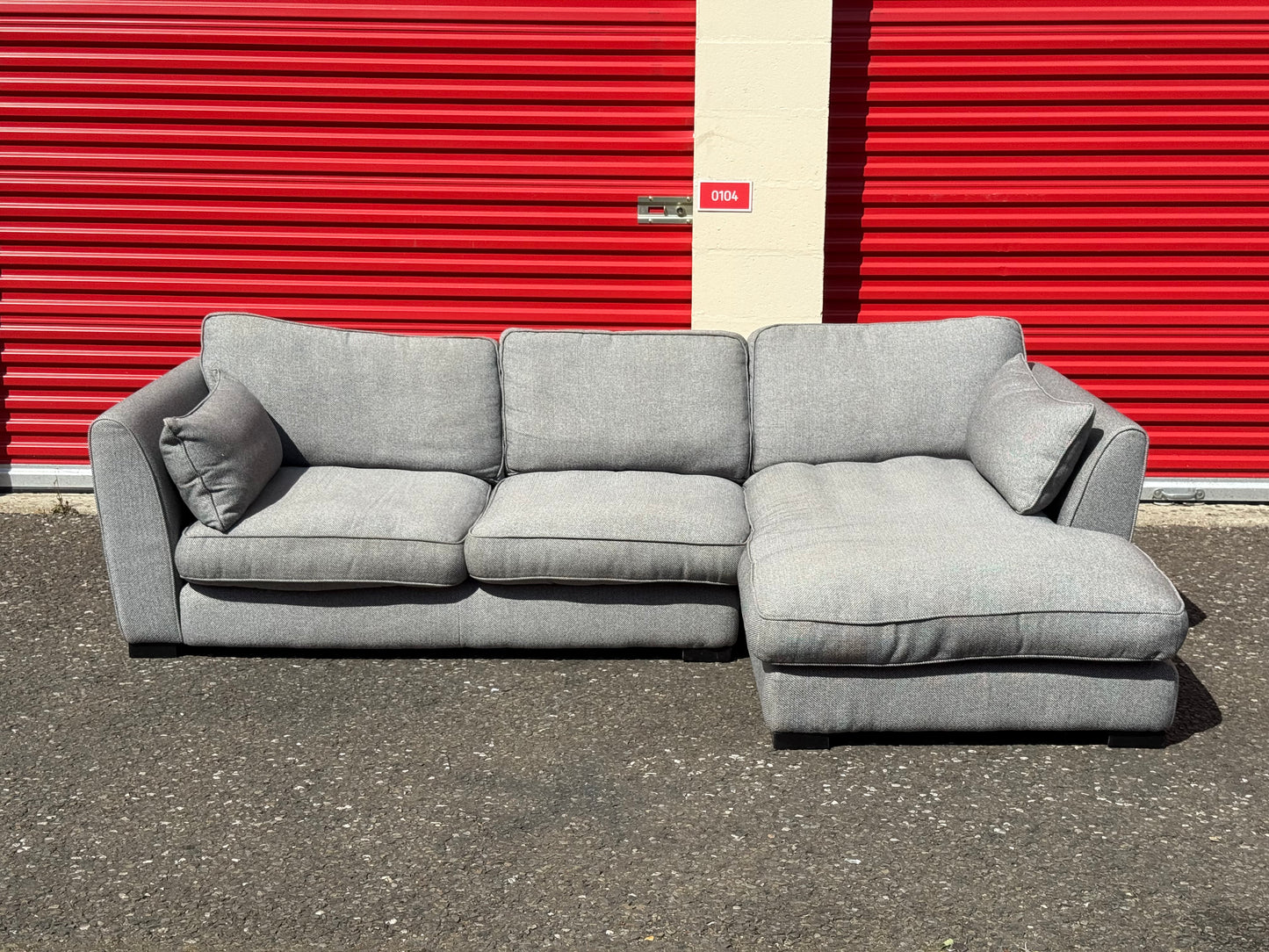 Grey Sofa Workshop Corner Sofa