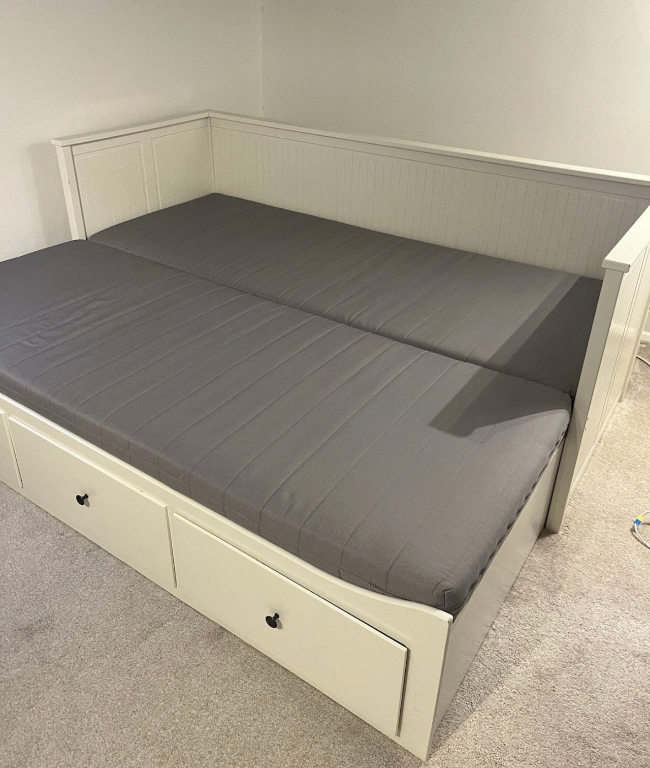 IKEA Hemnes Day Bed & Mattresses