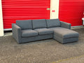 Grey IKEA Vimle Corner Sofa
