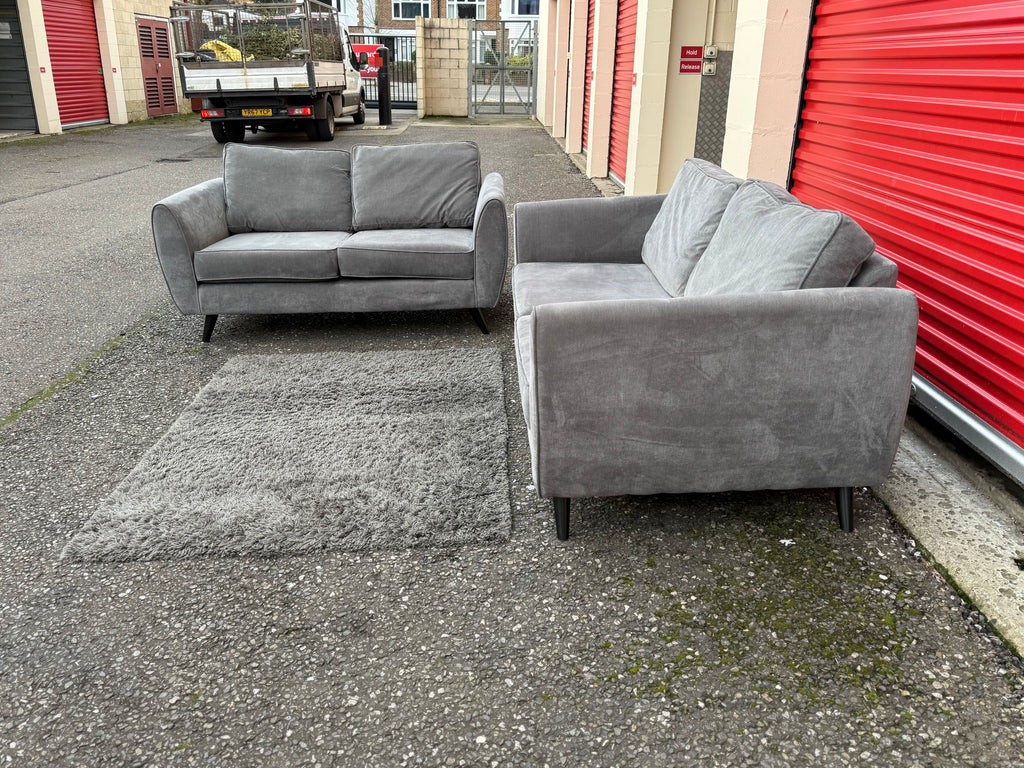 DFS Grapite Sofa Set