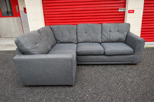 DFS Dark Grey Corner Sofa