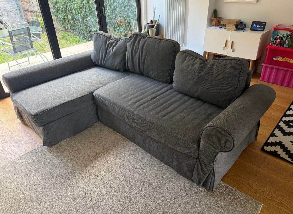 IKEA Ektorp Corner Sofa Bed