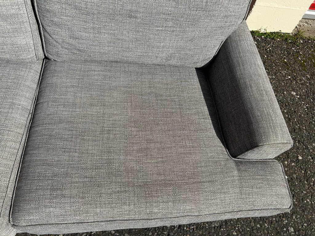 John Lewis Grey 2 Seater Sofa