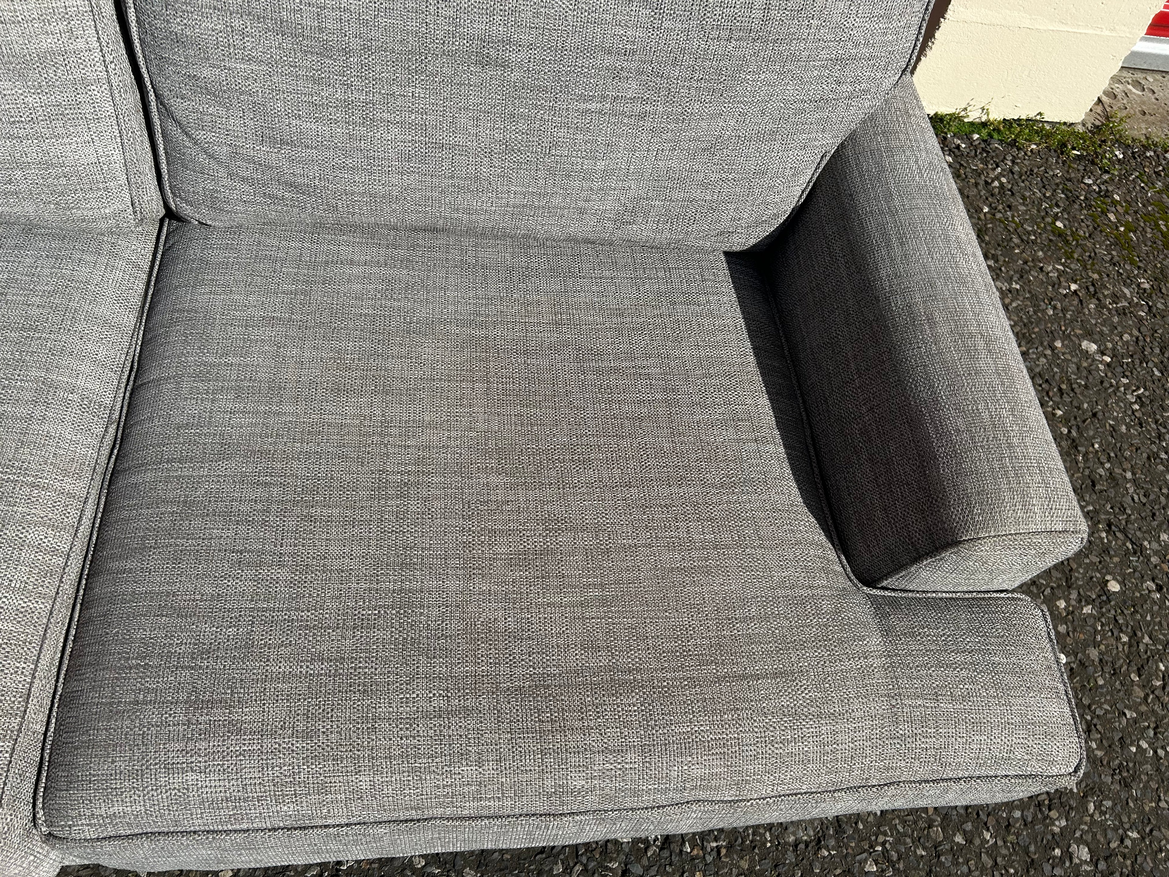 John Lewis Grey 2 Seater Sofa