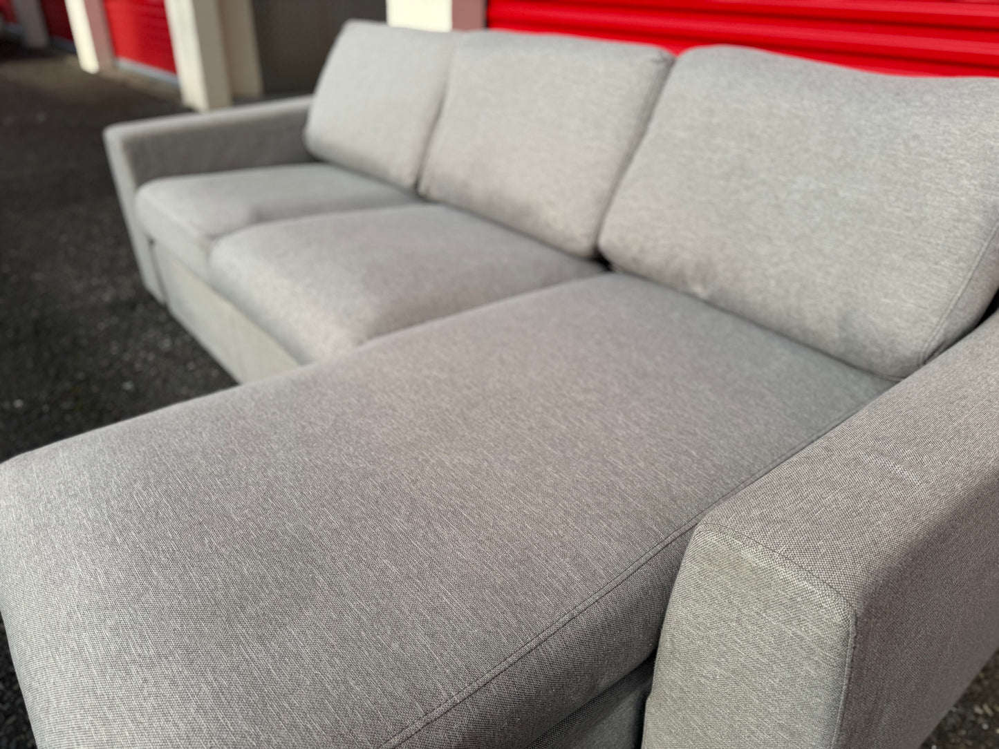 Light Grey John Lewis Modular Sofa