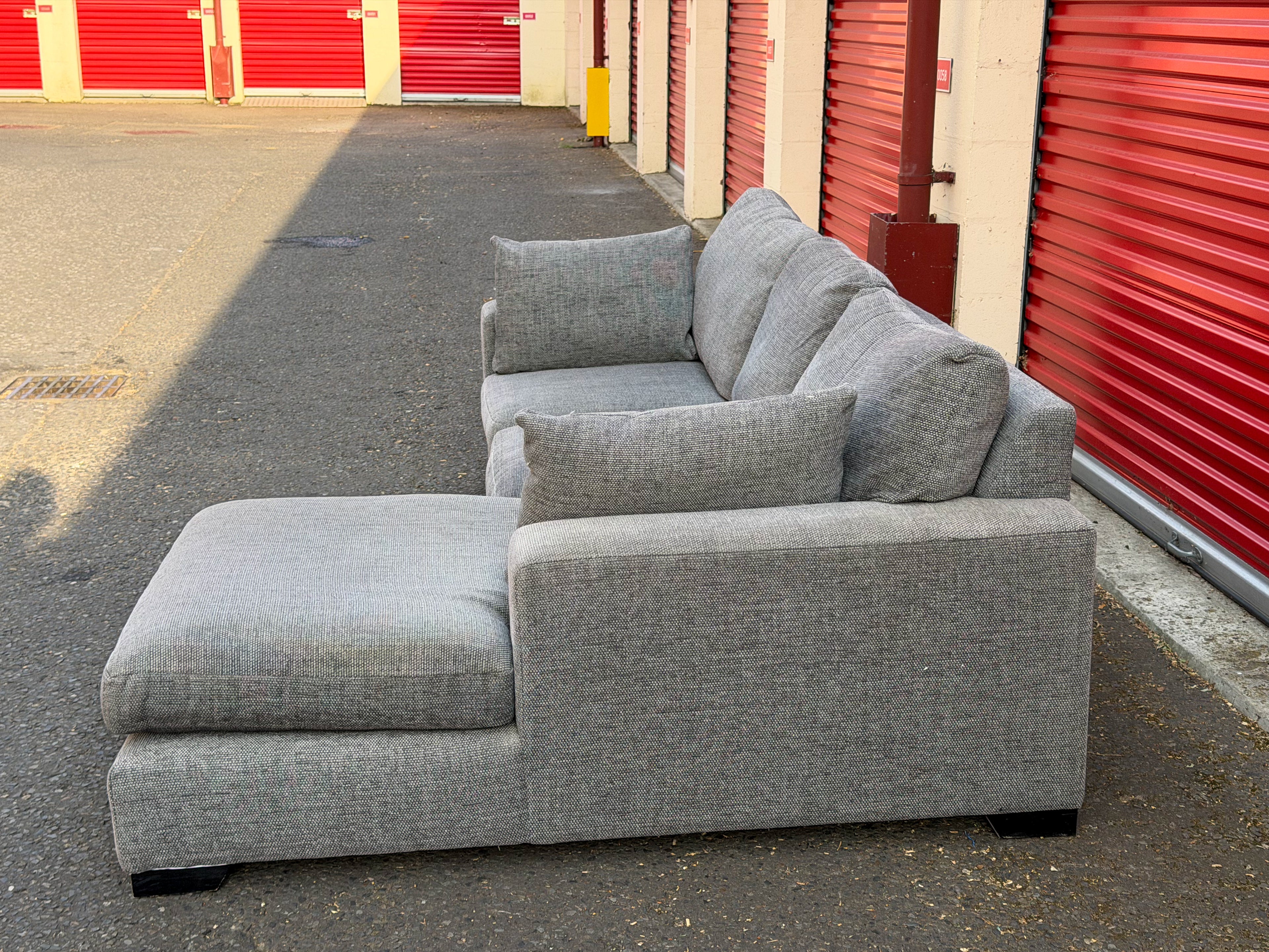 Grey Next Corner Sofa