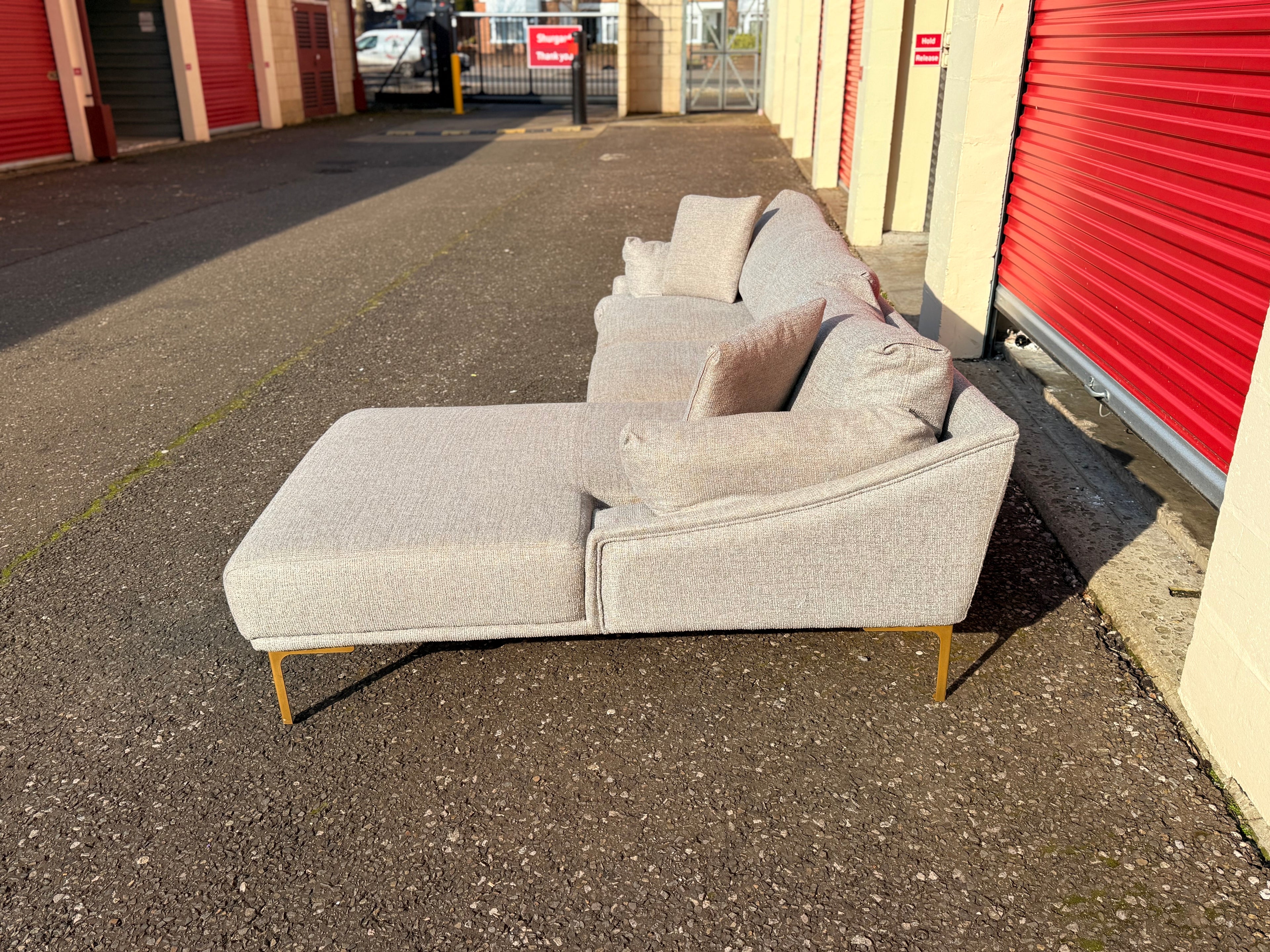 Modern L Shape Sofa