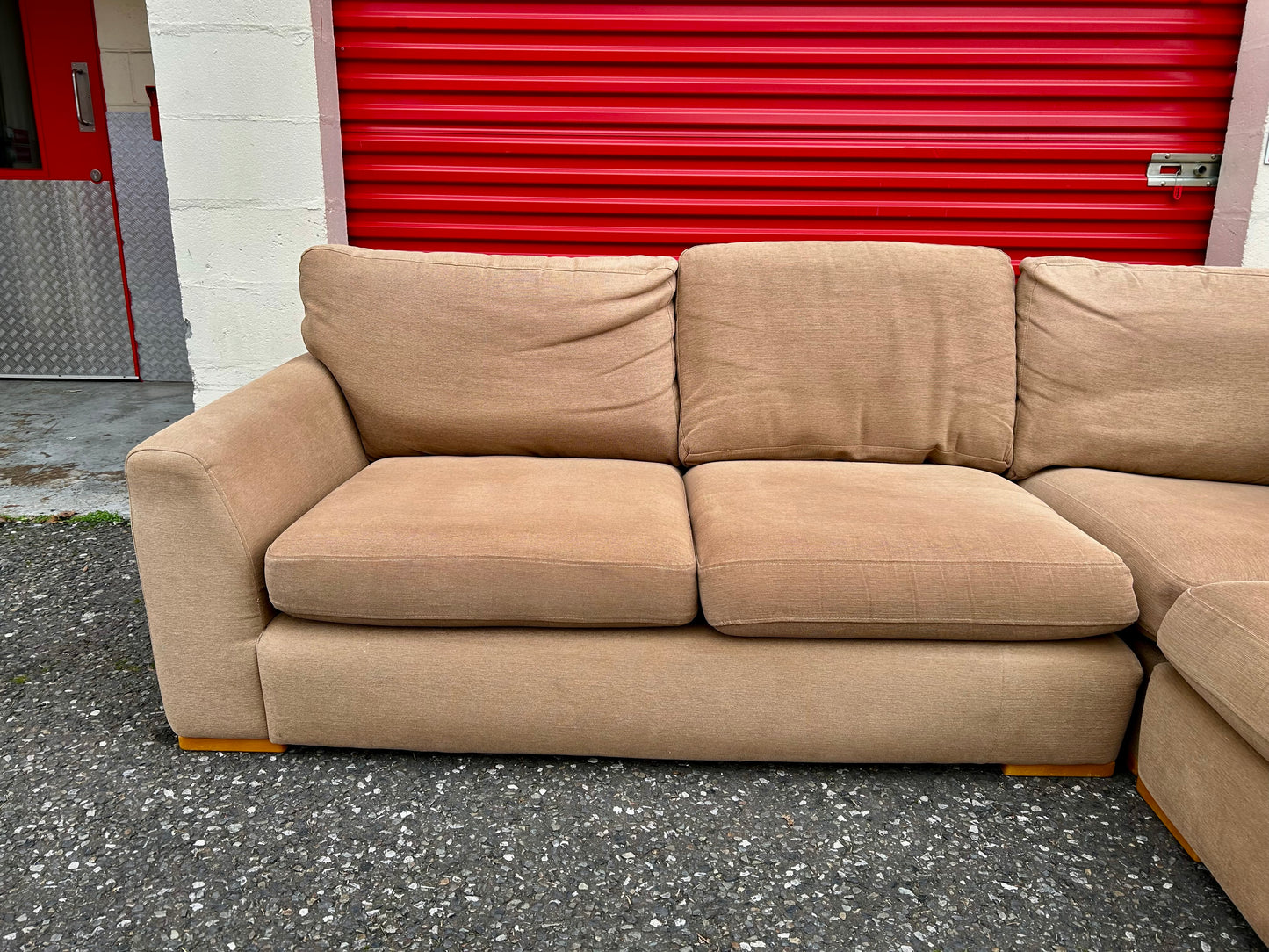 Large John Lewis Corner Sofa