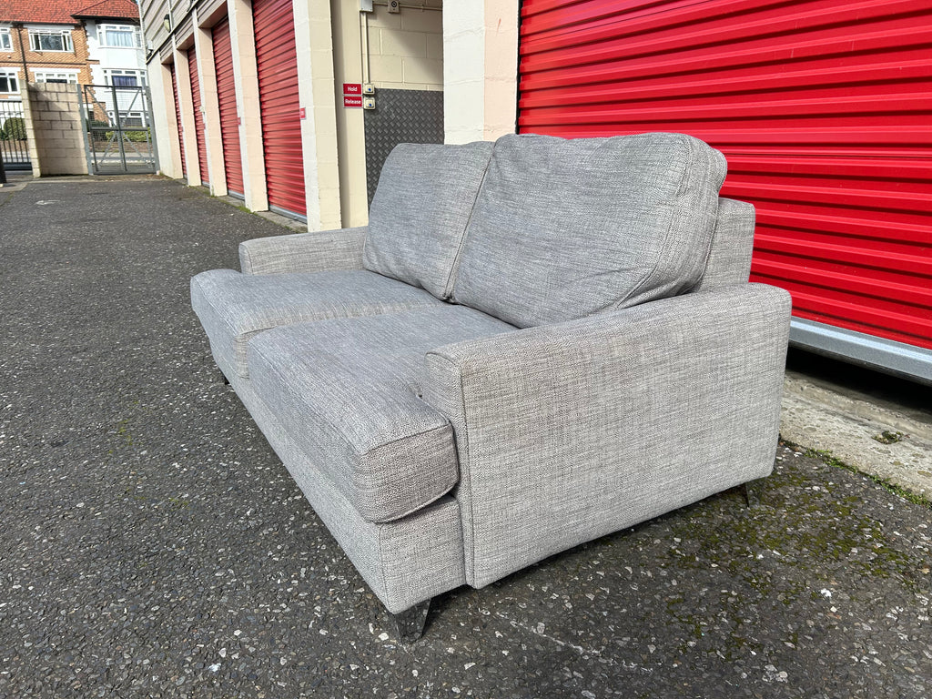 John Lewis Grey 2 Seater Sofa