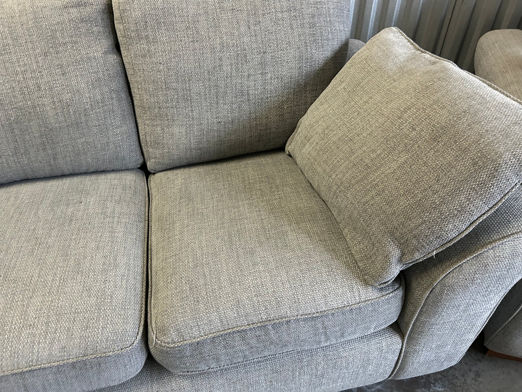 Next Sofa Set - 3 Seater, 2 Seater & Footstool