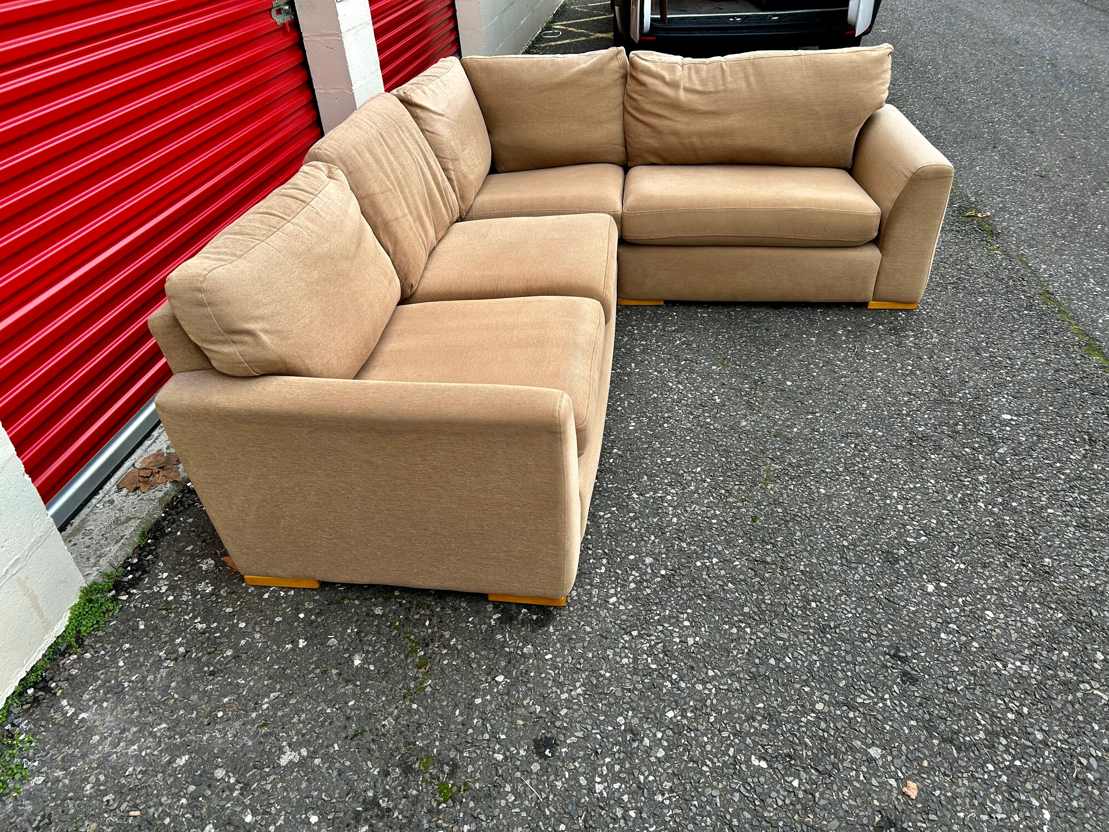 Large John Lewis Corner Sofa