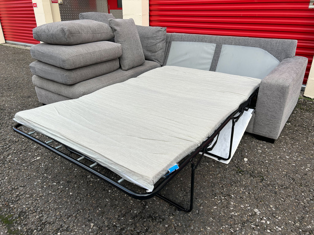 Grey Next Corner Sofa Bed
