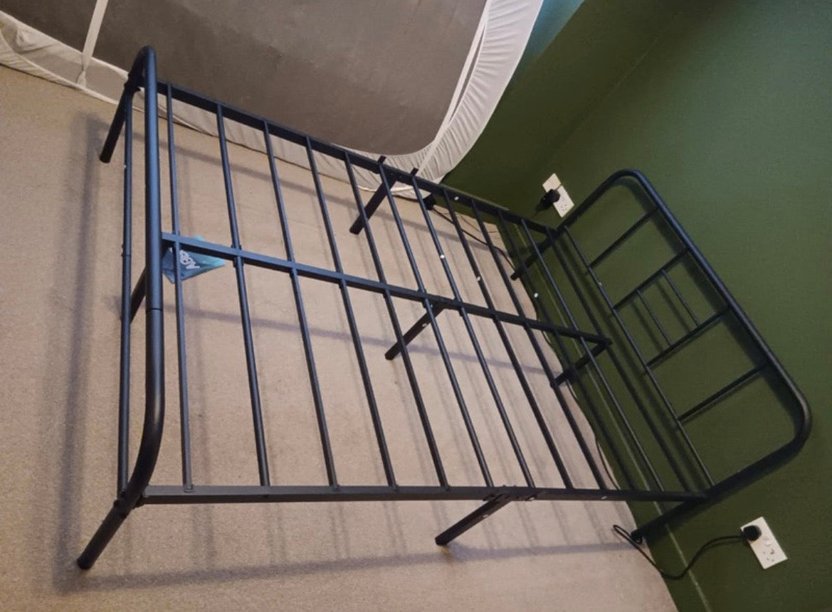 Metal Double Bed Frame