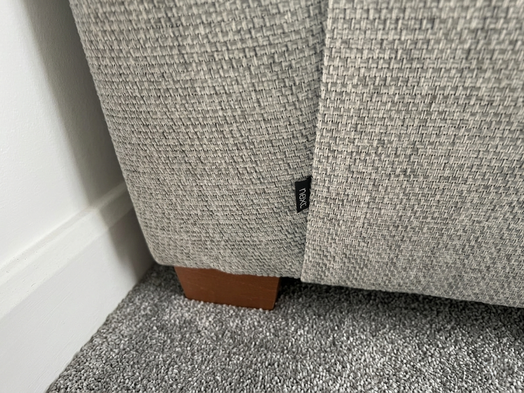 Next 3 Seater Sofa & Footstool
