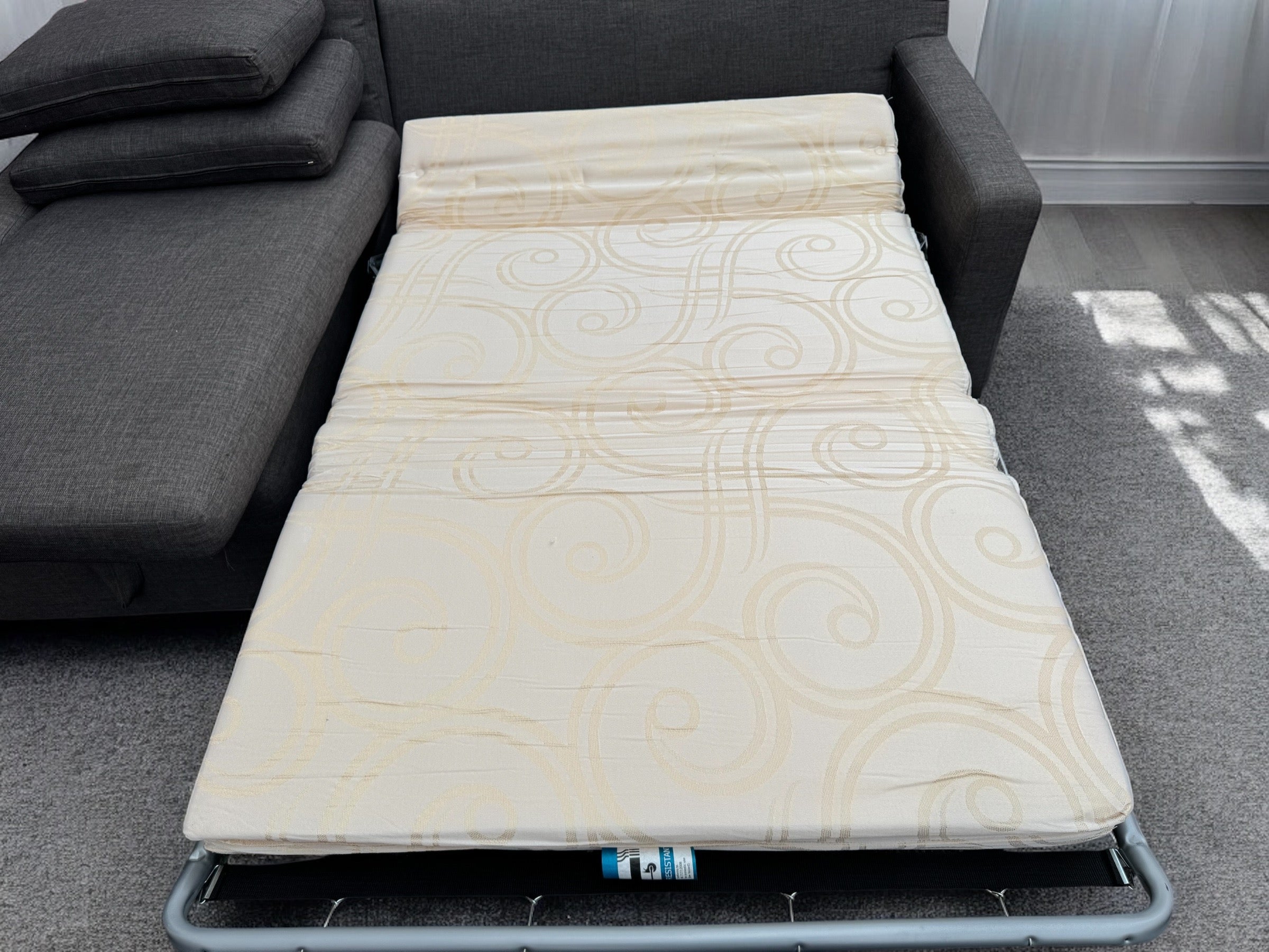 Dwell L Shape Sofa Bed