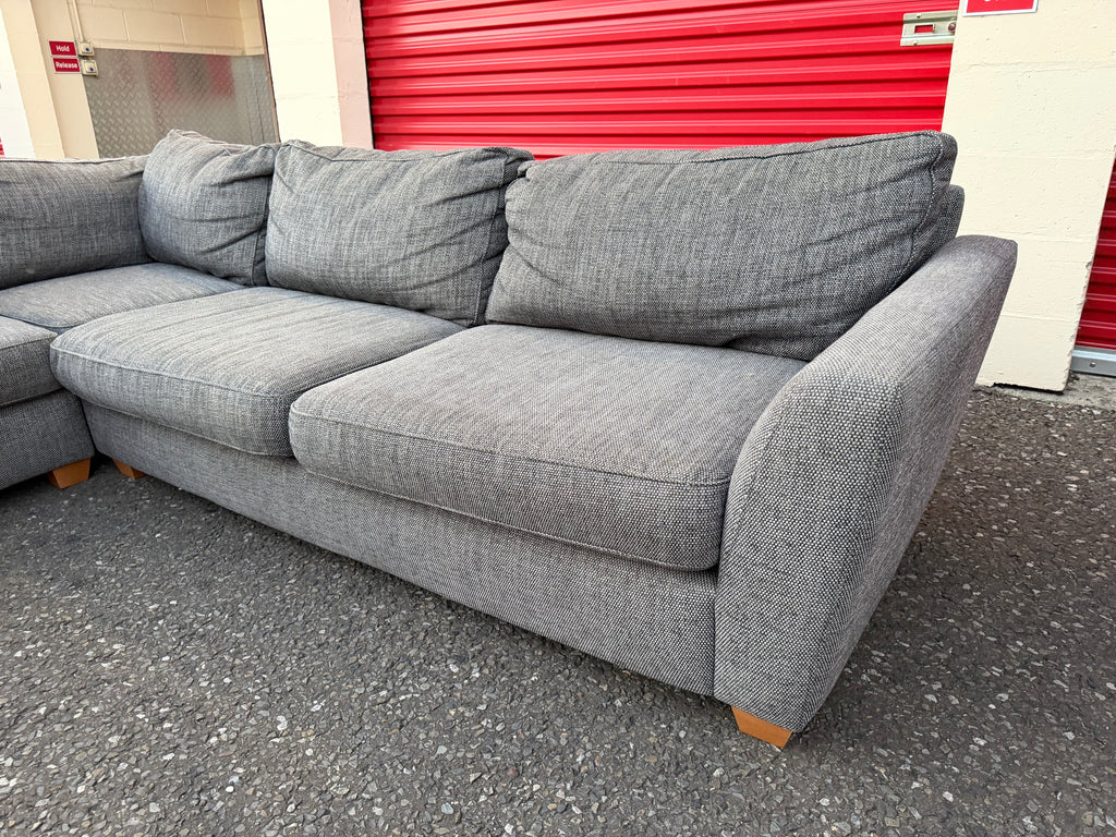 Grey John Lewis Corner Sofa