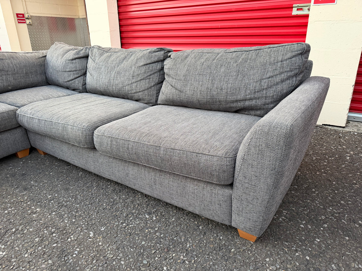 Grey John Lewis Corner Sofa