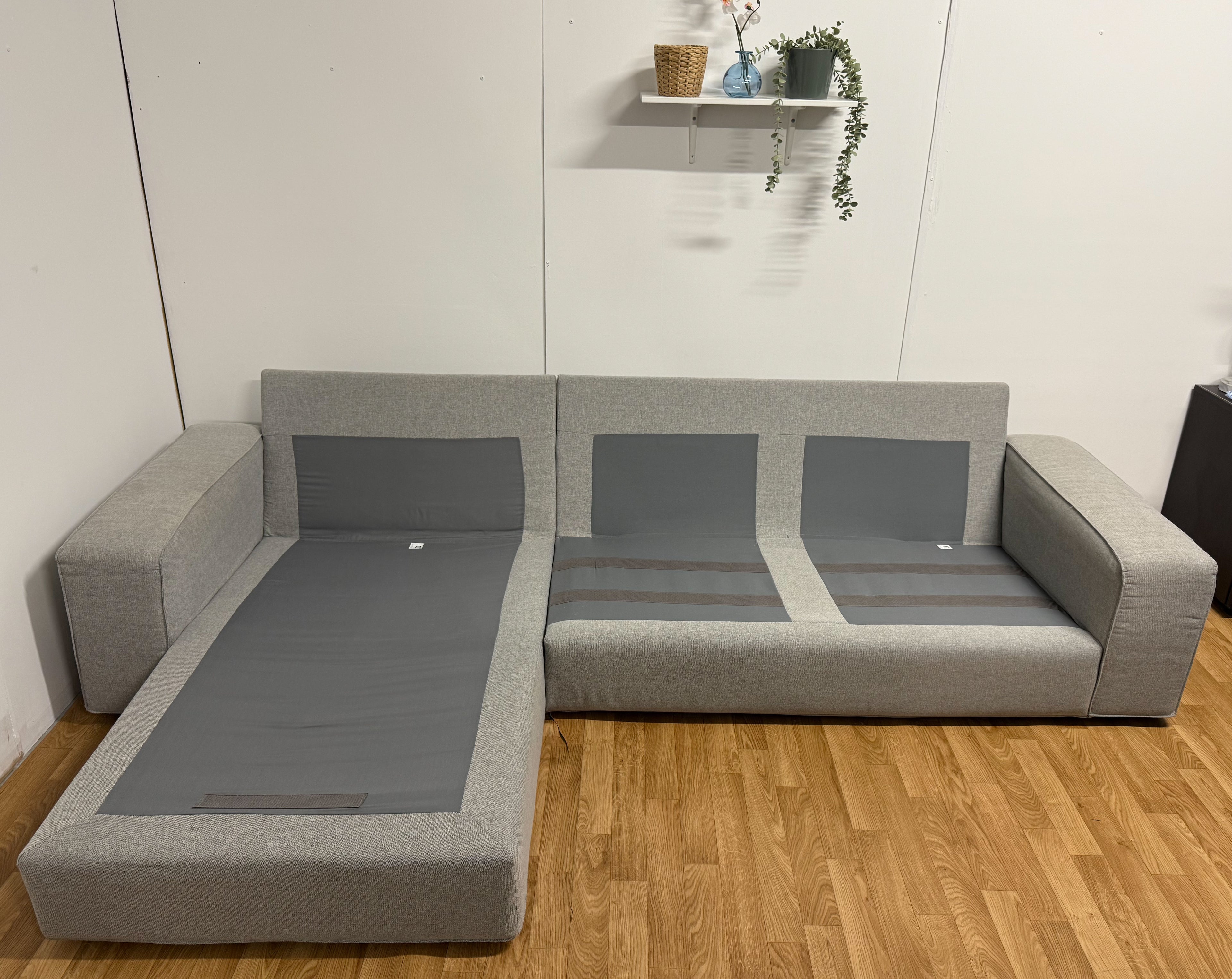 IKEA Kivik Grey Corner Sofa