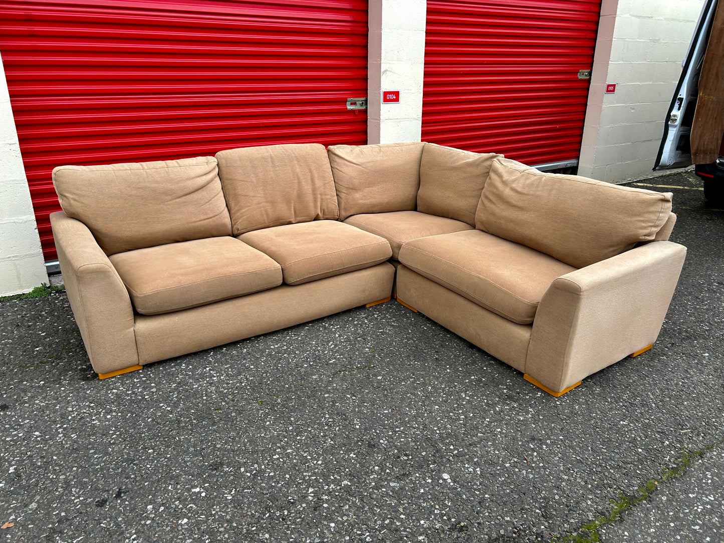 Large John Lewis Corner Sofa