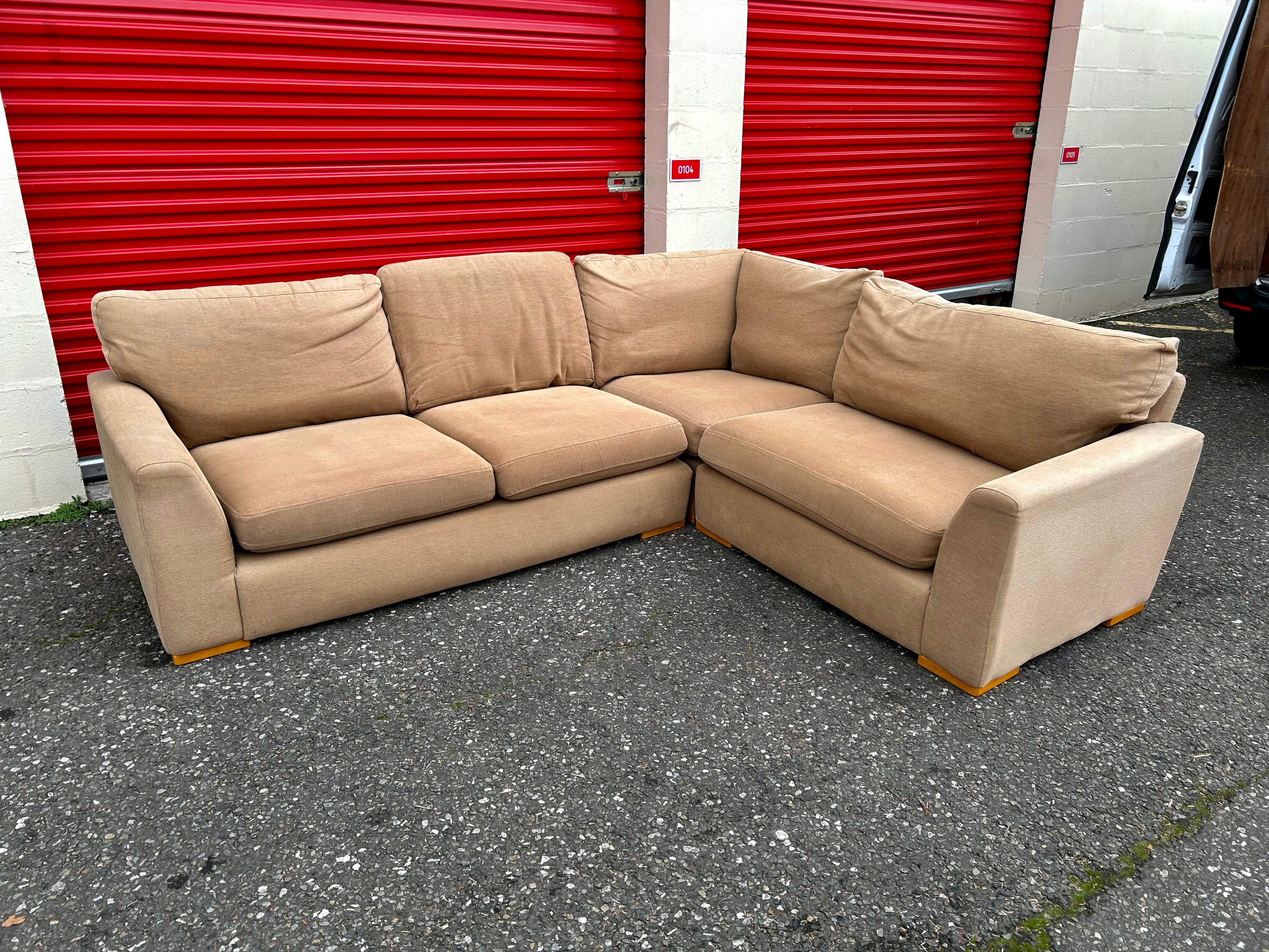 Large John Lewis Corner Sofa