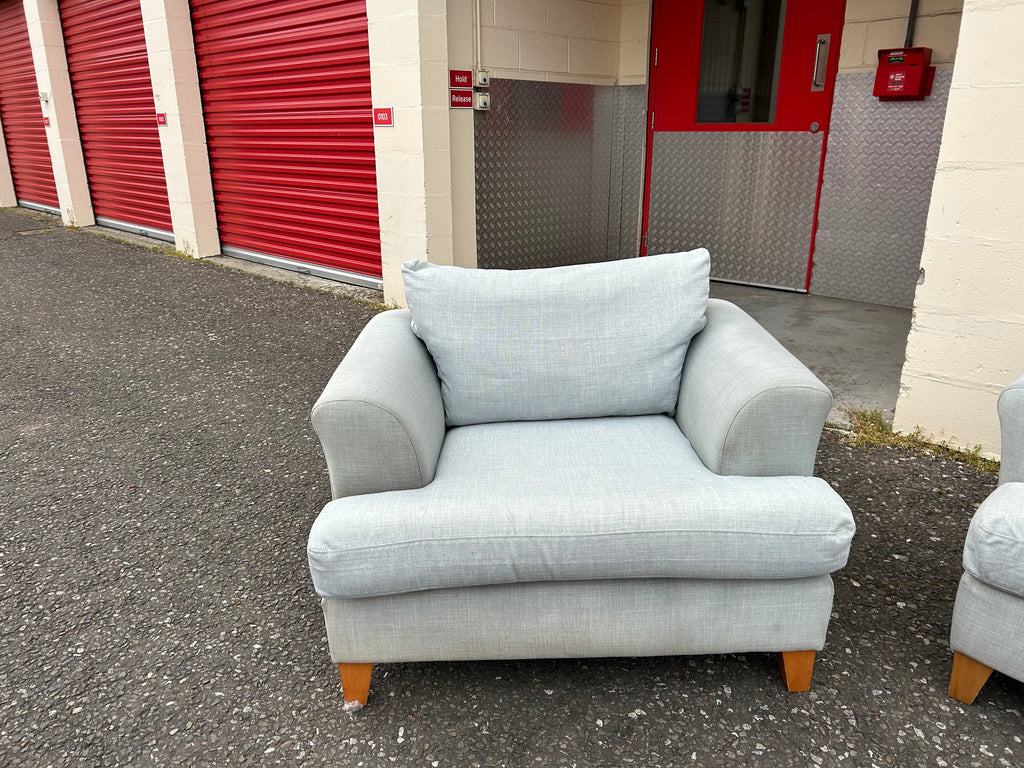 DFS Corner Sofa & Armchair Set