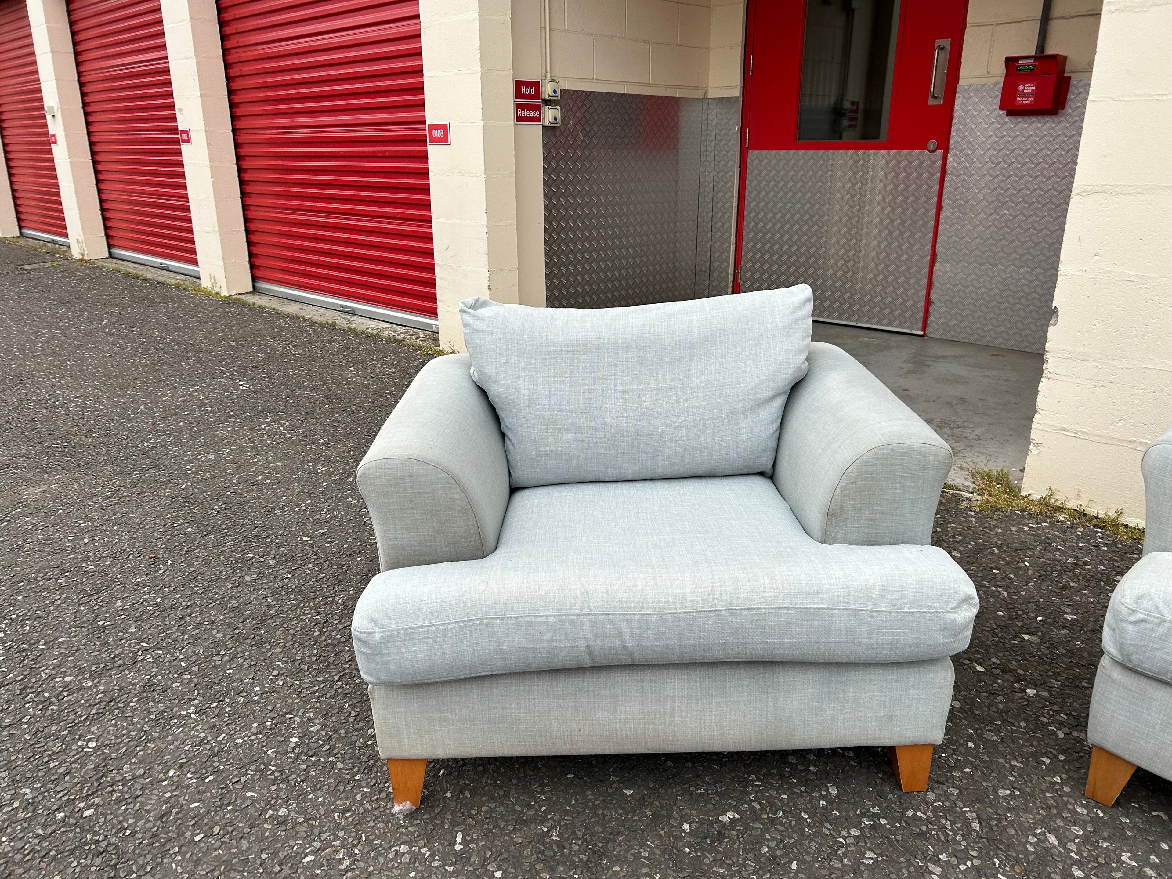 DFS Corner Sofa & Armchair Set