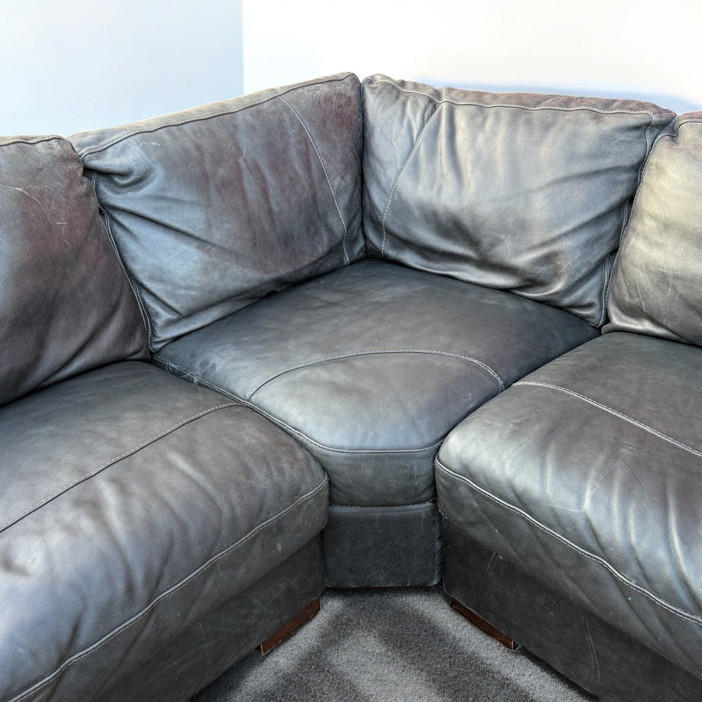 Sofology Linara Leather Corner Sofa