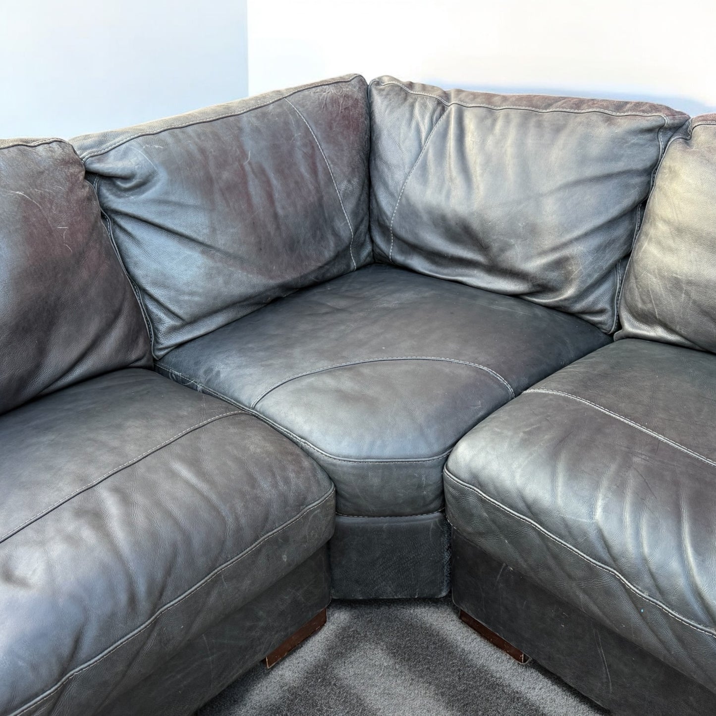 Sofology Linara Leather Corner Sofa