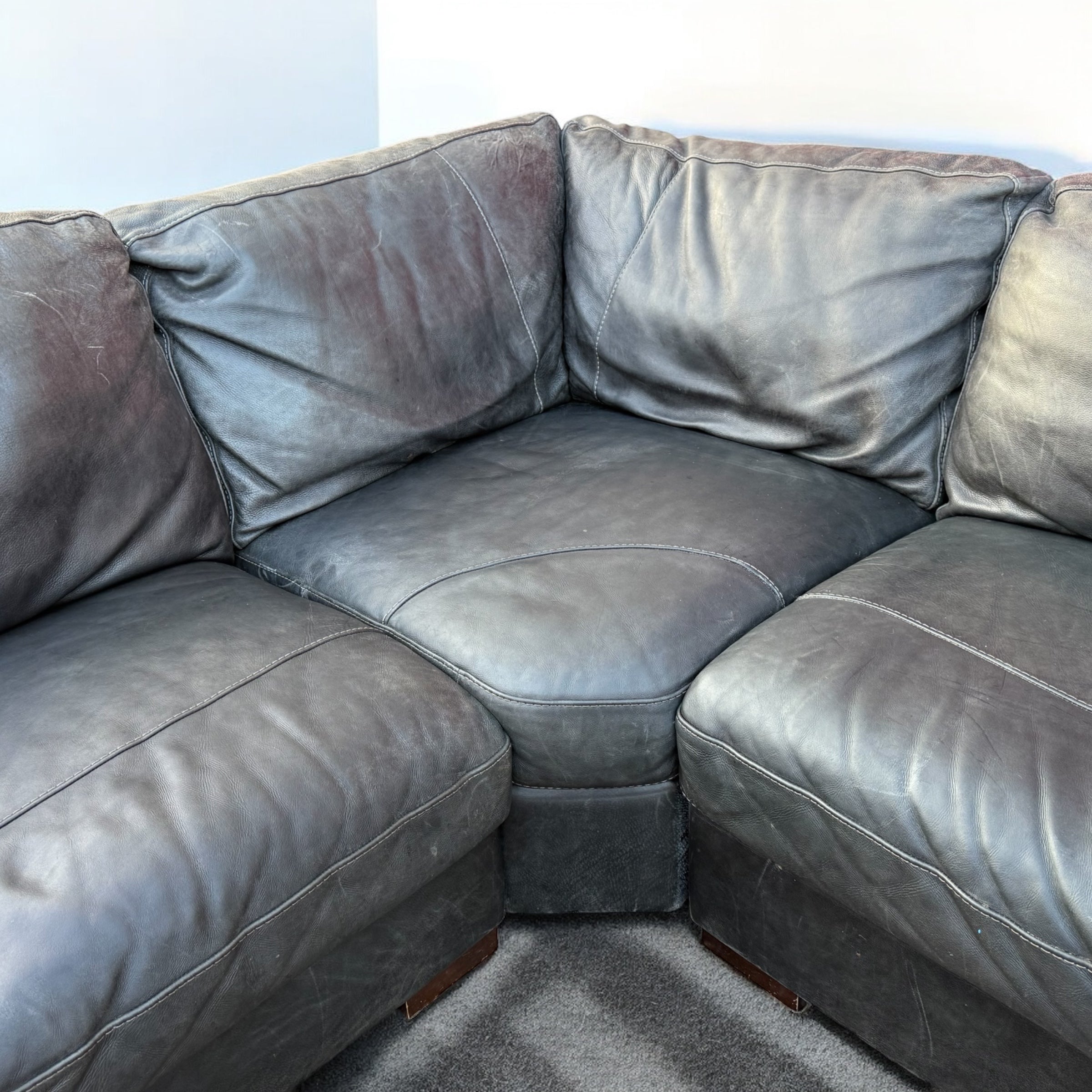 Sofology Linara Leather Corner Sofa