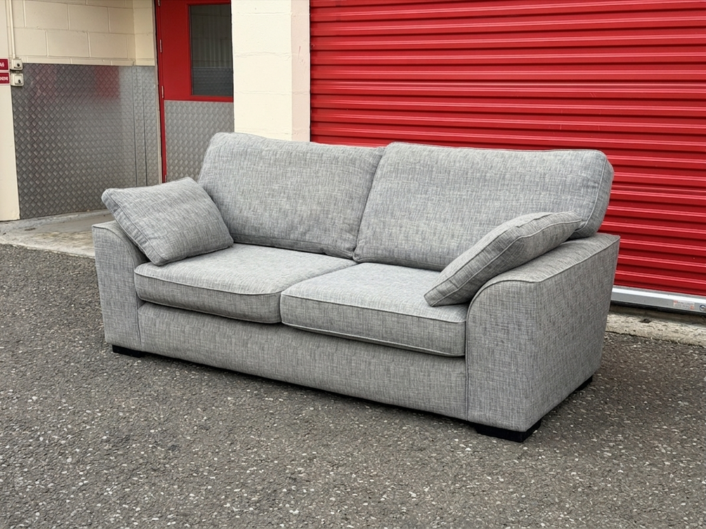 Grey Next Stamford 3 Seater Sofa