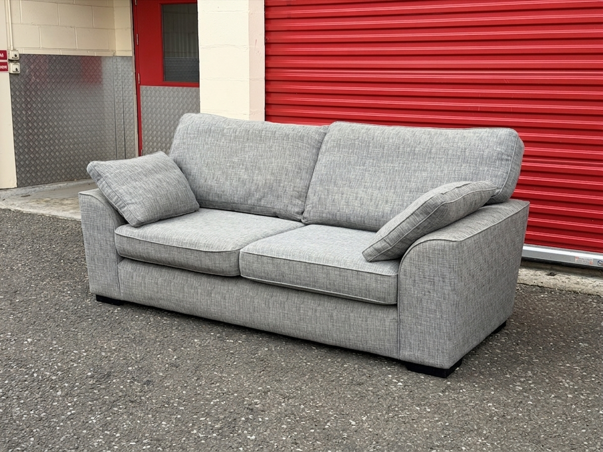 Grey Next Stamford 3 Seater Sofa