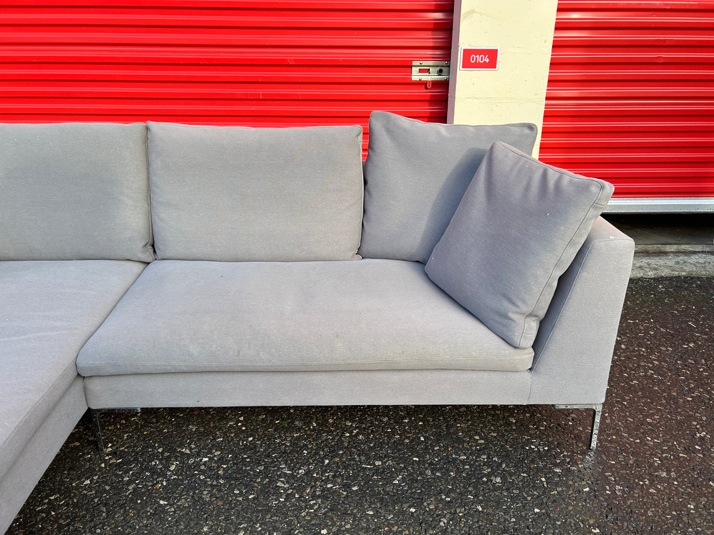 Camerich L Shape Sofa