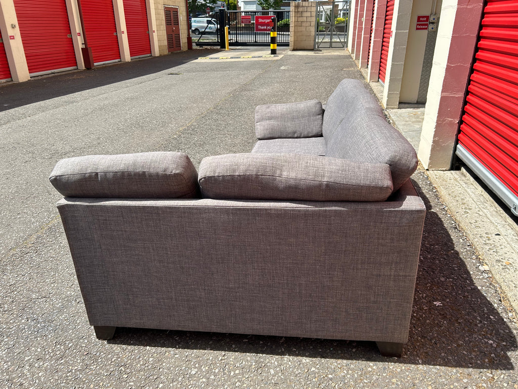Grey Corner Sofa