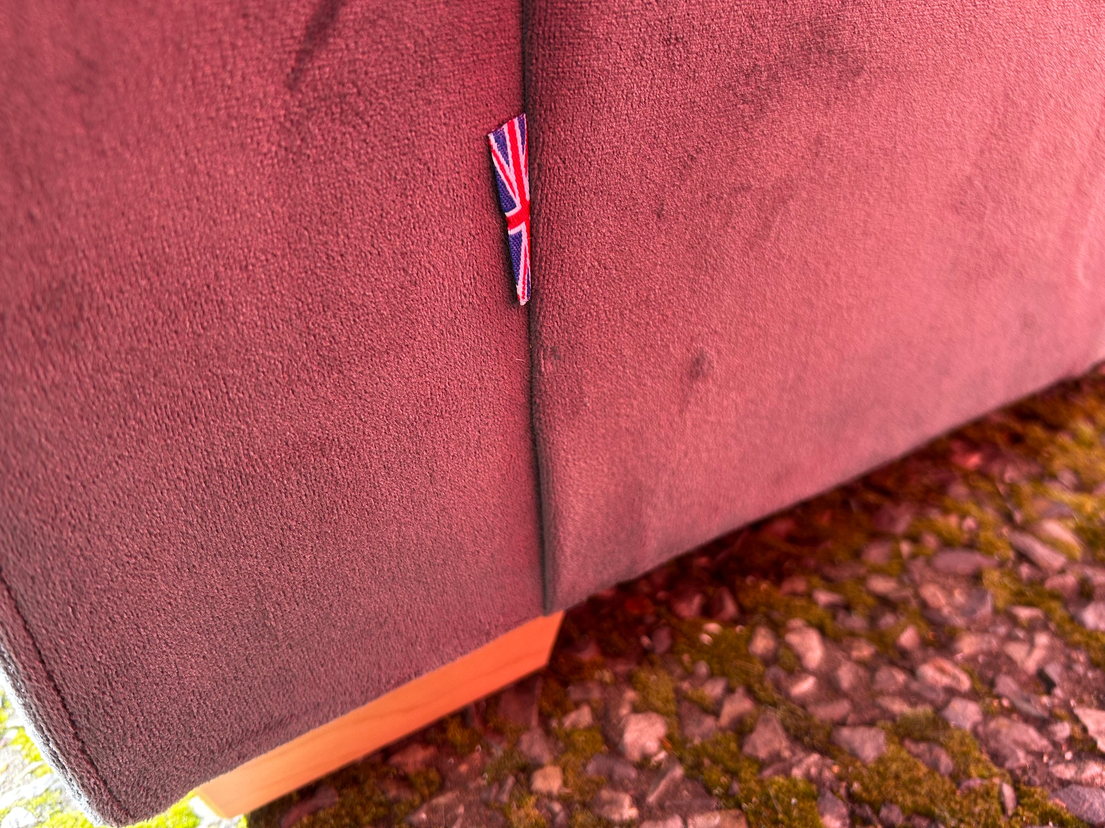 Marks & Spencer’s Velvet 3 Seater Sofa