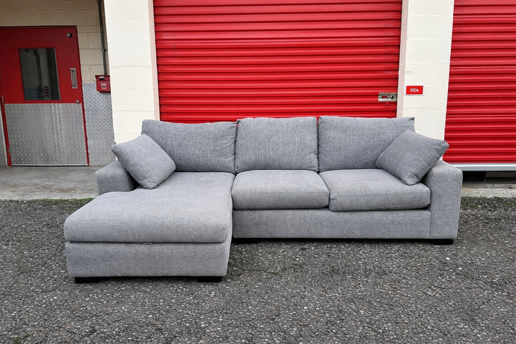 Grey Next Corner Sofa Bed