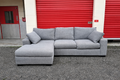 Grey Next Corner Sofa Bed