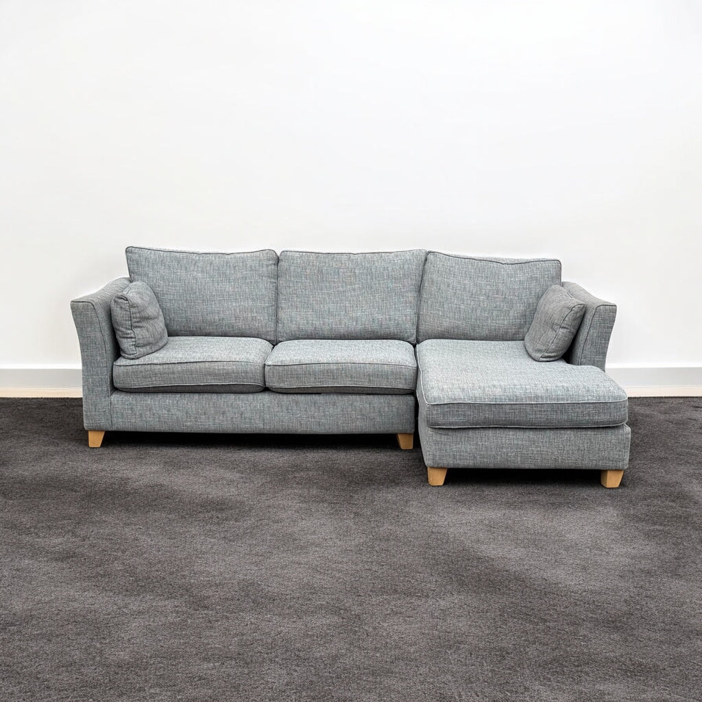 Next Heath Grey Corner Sofa
