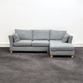Next Heath Grey Corner Sofa