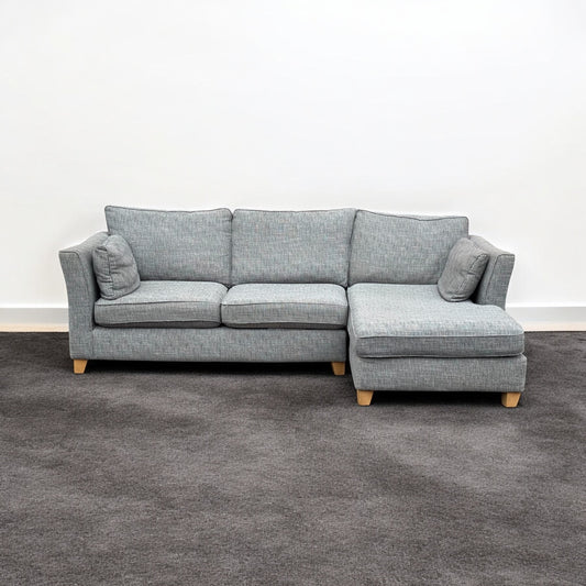 Next Heath Grey Corner Sofa