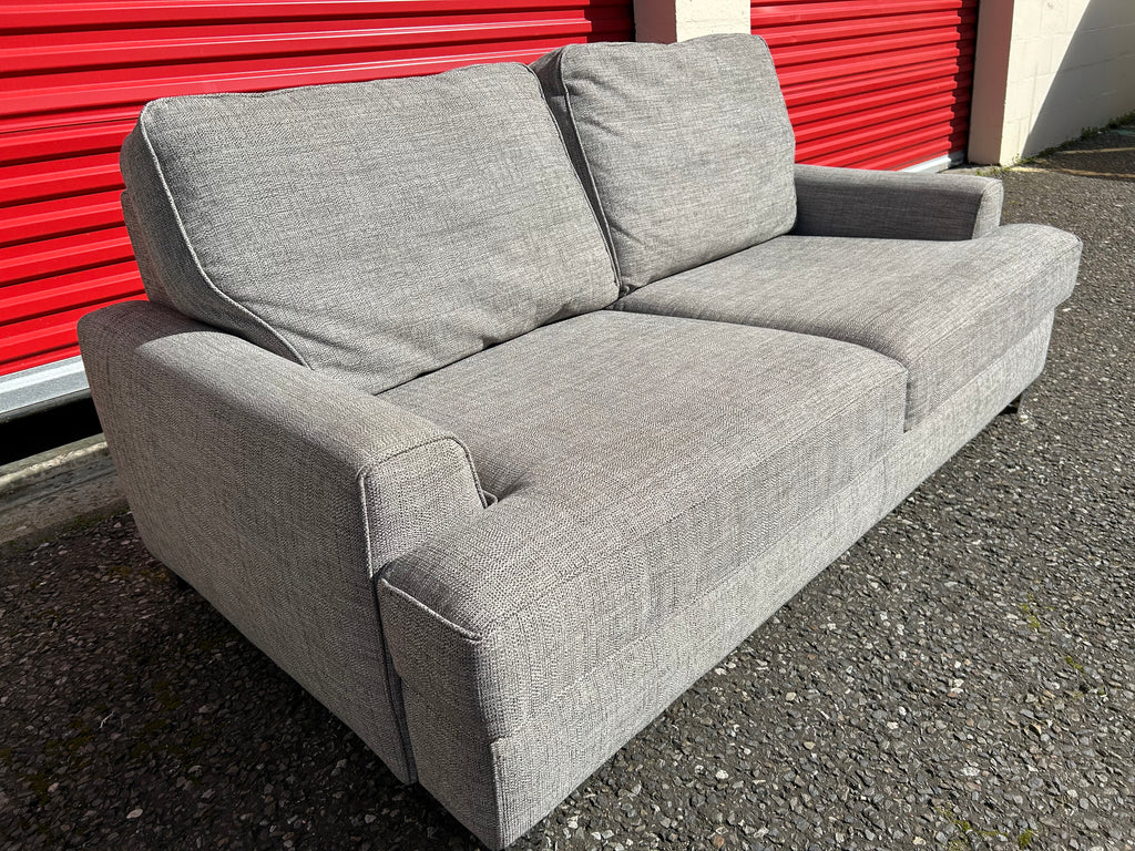 John Lewis Grey 2 Seater Sofa
