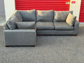 Grey M&S Miles Corner Sofa