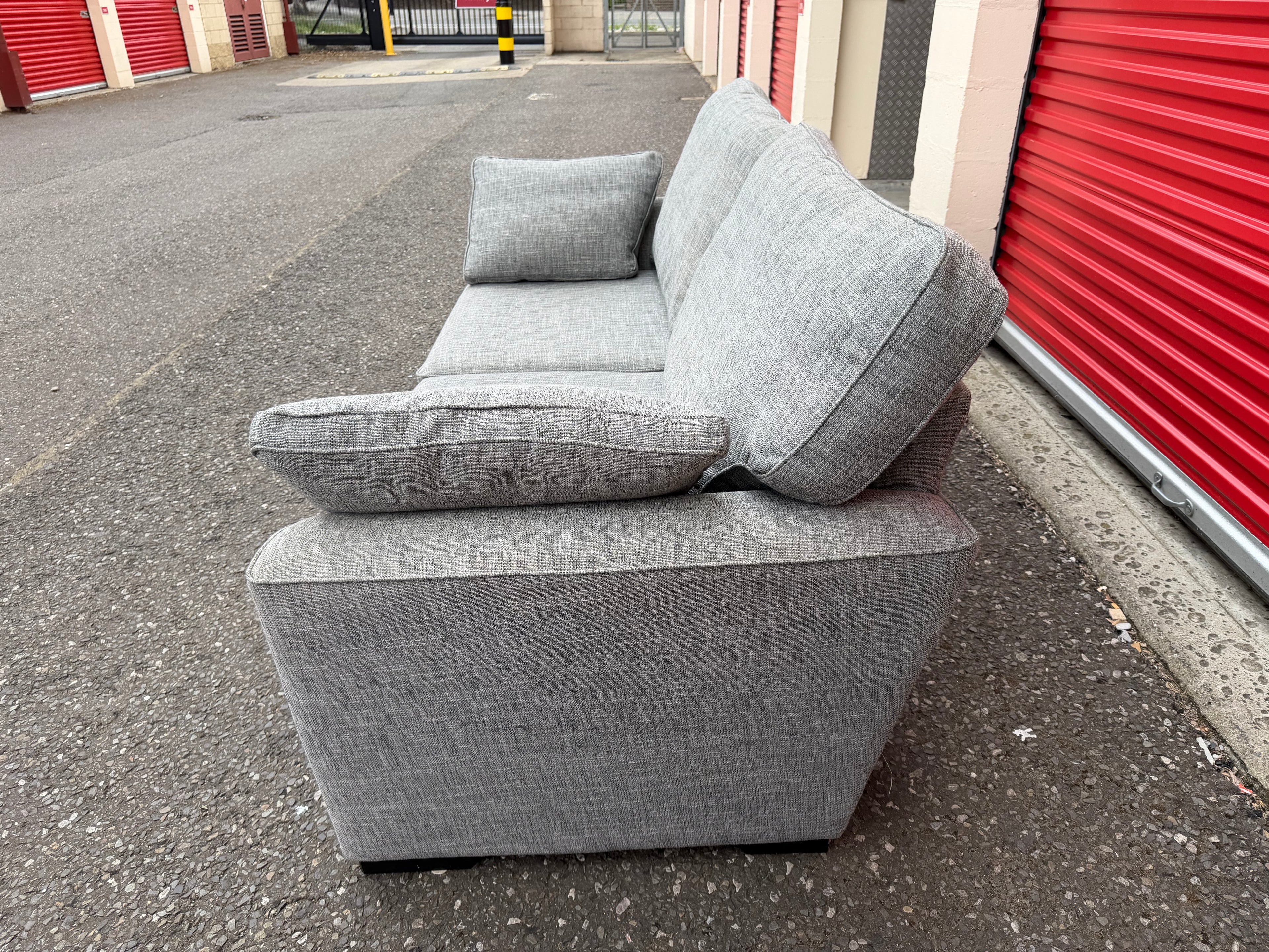 Grey Next Stamford 3 Seater Sofa