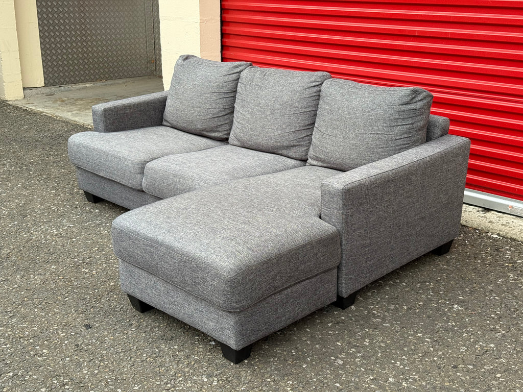 Light Grey Corner Sofa