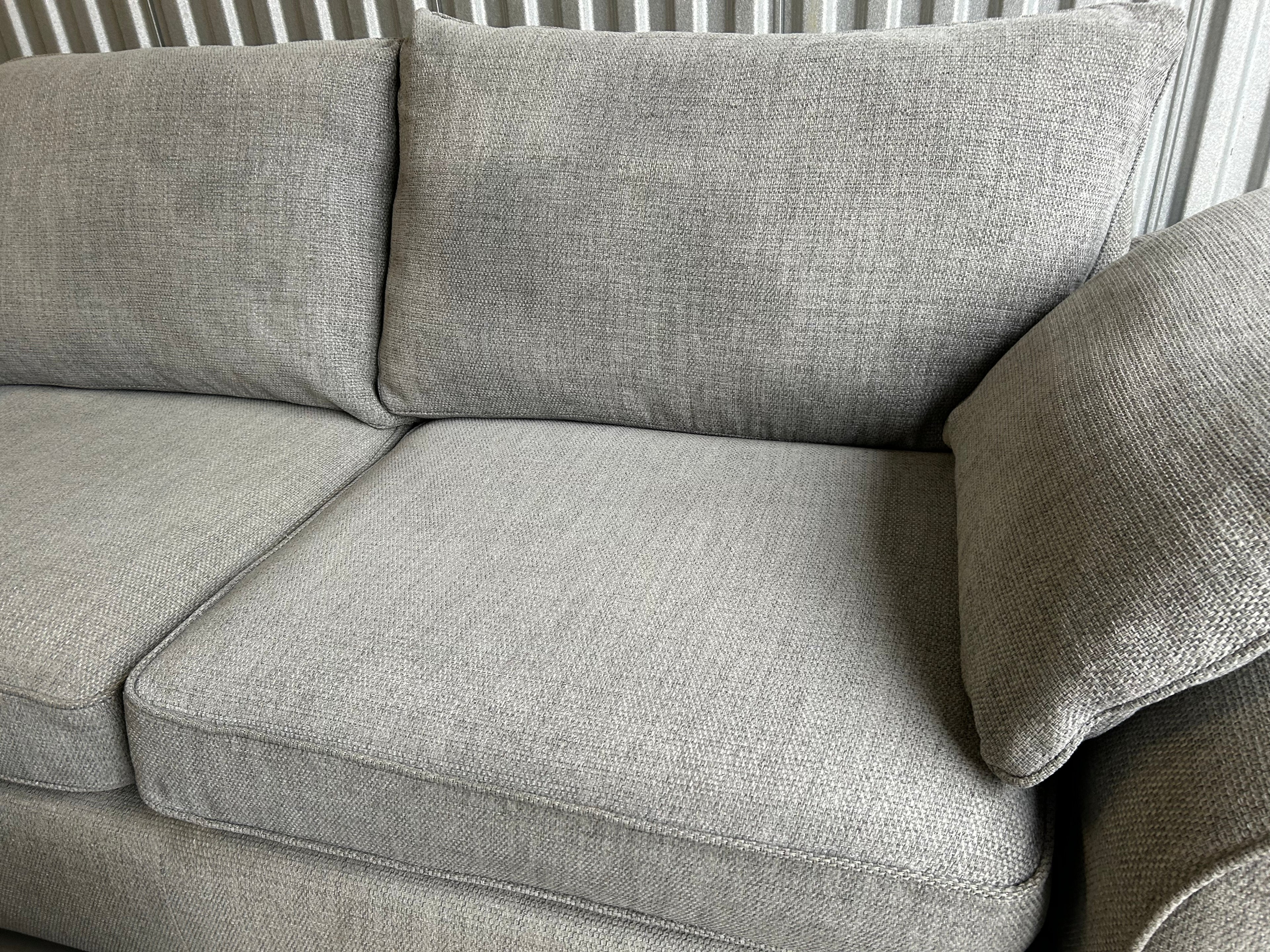 Next Sofa Set - 3 Seater, 2 Seater & Footstool