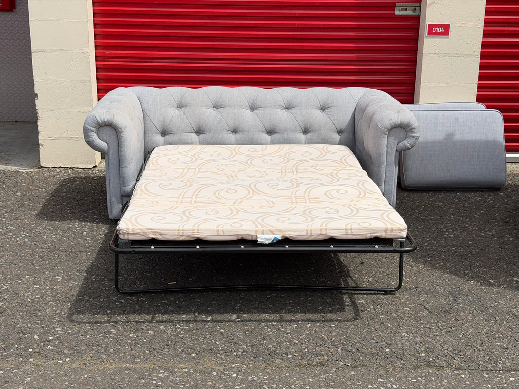 John Lewis Chesterfield Sofa Bed 3 Seater