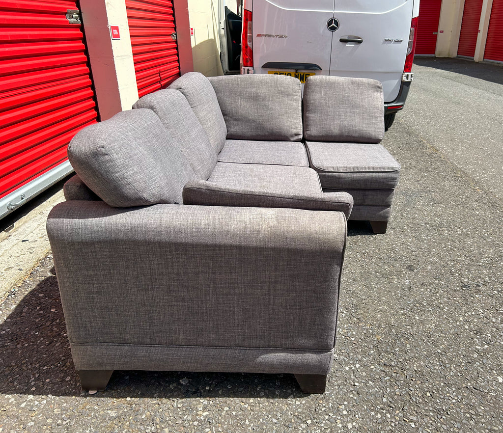 Grey Corner Sofa